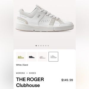 On The Roger Clubhouse Womens